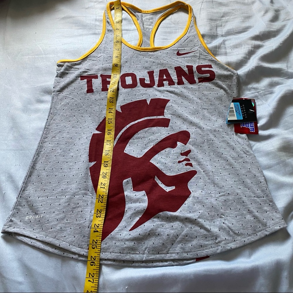 Nike USC Trojans Tank Top - Picture 6 of 7